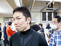 東口善朋選手