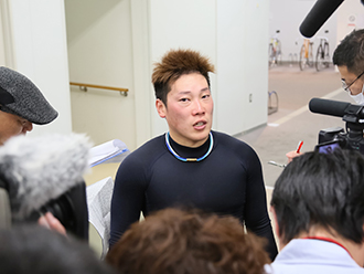 原田研太朗選手