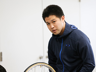 中井太祐選手