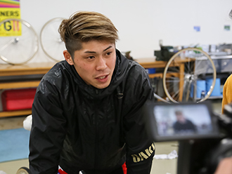 柴崎淳選手