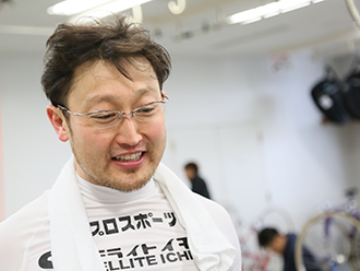 中村浩士選手