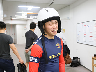 柴崎淳選手