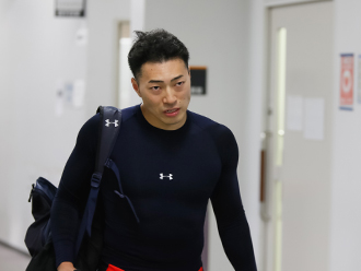 新田祐大選手