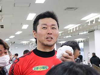 平原康多選手