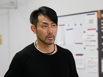 堤洋選手