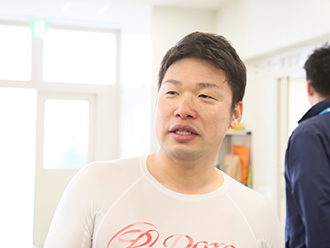 宿口陽一選手
