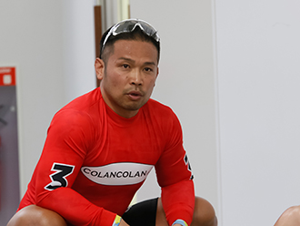吉田敏洋選手