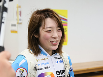 児玉碧衣選手