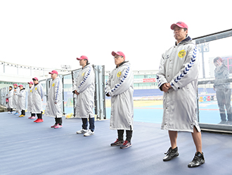 決勝戦出場9選手 特別紹介