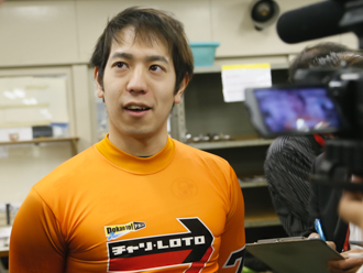 松浦悠士選手
