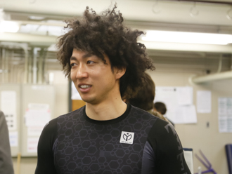 山崎賢人選手