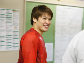 阿部拓真選手