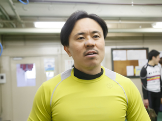 福田知也選手