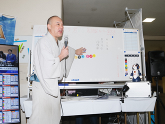 柳家禽太夫氏と競輪AIロボットSota君の予想対決