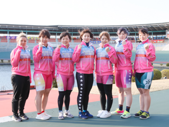 ガールズケイリンコレクション出場7選手
