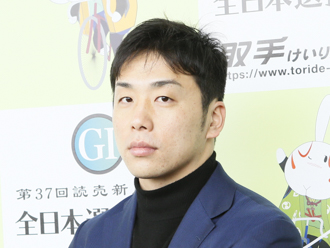 清水裕友選手