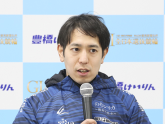 松浦悠士選手