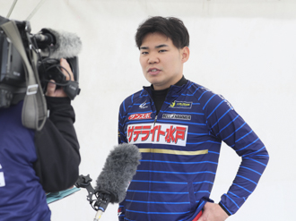 吉田拓矢選手