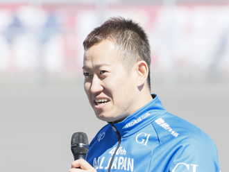 決勝9番車、脇本雄太選手