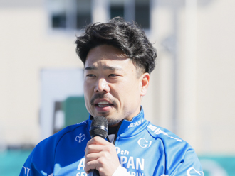 決勝1番車、古性優作選手