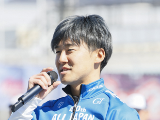 決勝5番車、眞杉匠選手