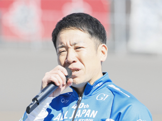 決勝6番車、村田雅一選手