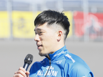 決勝7番車、寺崎浩平選手