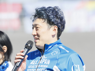 決勝8番車、三谷将太選手
