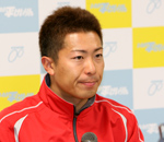 兵藤一也選手