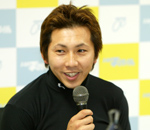 合志正臣選手