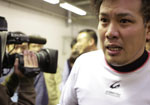 荒井崇博選手