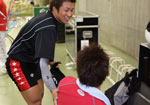 小倉竜二選手