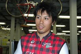 松岡貴久選手