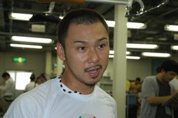 前田拓也選手