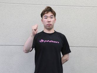 菊池岳仁選手