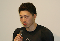 新田祐大選手
