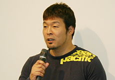 菅原晃選手