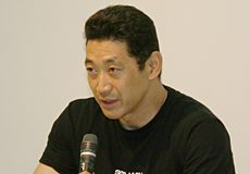 神山雄一郎選手