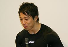 伏見俊昭選手