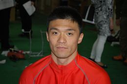 十文字貴信選手
