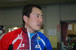 市田佳寿浩選手