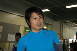 松岡貴久選手