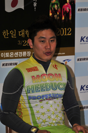 ムン・ヒドク選手