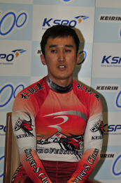 パク・ビョンハ選手