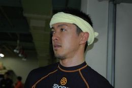 稲垣裕之選手