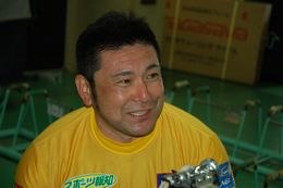 小嶋敬二選手