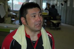 小嶋敬二選手