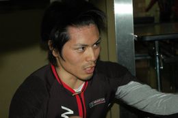 松岡貴久選手